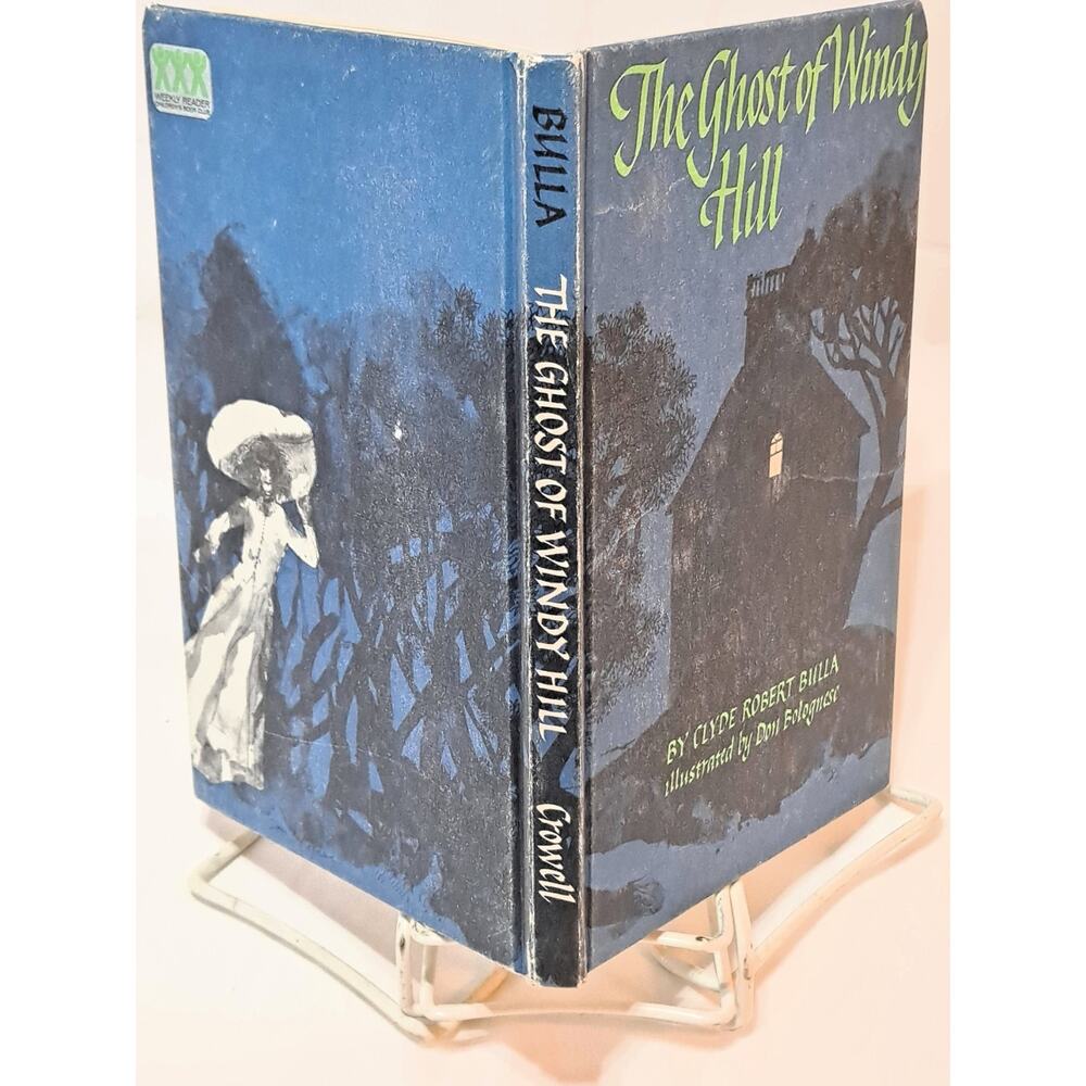 The Ghost of Windy Hill by Clyde Robert Bulla (1968 Weekly Reader HC)